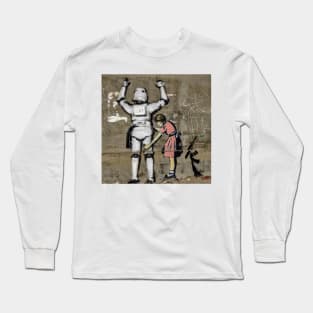 Wall Art Long Sleeve T-Shirt